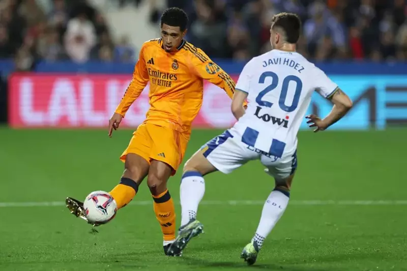 ليجانيس ضد ريال مدريد